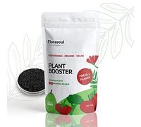 florasoul® Concime Organico per Piante Verdi e Florite Stallatico Naturale Inodore Fertilizzante Indoor e da Balcone Certificato Bio Vegan Concime 500g/350l