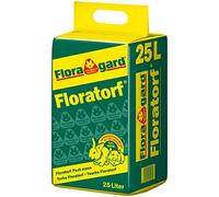 Floratorf 25 L - Torba bianca pura non fertilizzata per migliorare il suolo, per piante che mangiano carne o come lettiera per piccoli animali