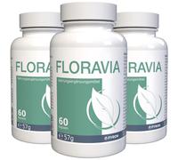 Floravia - 180 Capsule (3x 60 Capsule), Confezione da 3 - IT
