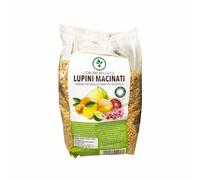 Floravibe Lupini Macinati 800g - Concime Biologico Organico per Limoni, Agrumi e Piante Acidofile - Fertilizzante Naturale a Rilascio Lento, Azoto Organico 3% - Acidificante Suolo - Made in Italy