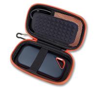 FloraVigo Custodia per SSD Extreme/Extreme PRO Portable SSD Hard Drive Esterno, 480 GB, 500 GB, 1 TB, 2 TB, 4 TB, rigido da viaggio