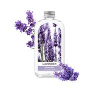 FloraVigo Profumo per ambienti di ricarica lavanda, liquido diffusore da 250 ml, compatibile con diversi diffusori, profumo di lunga durata, adatto per soggiorno, camera da letto, bagno e altri
