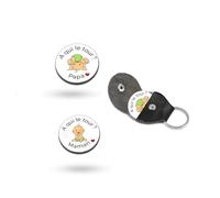 FloraVigo Regalo di nascita del bambino, regalo di battesimo, pezzo decisionale per i nuovi genitori, regalo di nascita personalizzato, regalo di nascita per futura mamma/papà, ragazzo/figlia (colore)