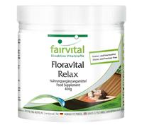 Floravital Relax 400 g polvere - semi di pulci (psillio) + probiotico | fairv...