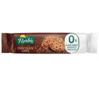 Florbù Cookies al Cioccolato 0% Zuccheri, Confezione da 120 g, Dolci e Sani, Confezione da 3