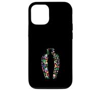 Floreale Bartender Cocktail Shaker Art Custodia per iPhone 12/12 Pro