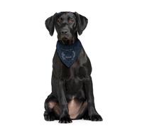 Floreale Cuore Amore Tu Design - Personalizzato Cane Bandana - 4 Taglie