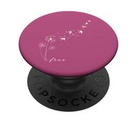 Floreale - Dente di leone Spirito libero PopSockets PopGrip Adesivo