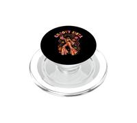 Floreale Groovy Sista Afro Donna Danza 1970 Funky Disco PopSockets PopGrip per MagSafe