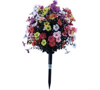 Floreale Halloween 55cm per Giardino e Patio Floreale Halloween | Design anti-sbiadimento, uso l'anno, esposizione per solare diretta, per giardino esterno, patio decorato