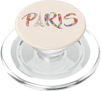 Floreale Parigi Torre Eiffel Amo Parigi Cute France PopSockets PopGrip per MagSafe