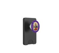Floreale Santa Maria Santa Maria Cristiana Madre Gesù Cristo PopSockets PopWallet per MagSafe