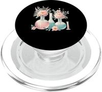 Floreale Scienza Laboratorio Chimica Fiaschette Acquerello Chimico PopSockets PopGrip per MagSafe