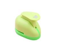 Floreale Shape Puncher, Artistic Paper Trimmer, Scrapbook Embellishment Gadget, Handmade Card Accessory, School Art Materials, Compact Manual Punch, Innovative Crafting Tool, Design Cutter for