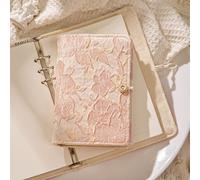 Floreale Staccabile Leganti Notebook Diario Cancelleria Manuale Cute A5 A6 Nuovo