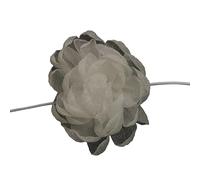 Floreale Tie-Up Collana Moda Morbido Fiore Girocollo Collana Per Le Donne Fiore Collare Girocollo Dei Monili Regalo Collane Del, Misura unica, come descritto, come descritto