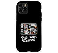Floreale Veterinaria Anatomia animale Vet Tech Custodia per iPhone 11 Pro