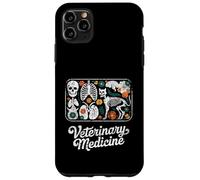 Floreale Veterinaria Anatomia animale Vet Tech Custodia per iPhone 11 Pro Max