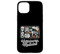 Floreale Veterinaria Anatomia animale Vet Tech Custodia per iPhone 15 Plus