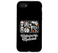 Floreale Veterinaria Anatomia animale Vet Tech Custodia per iPhone SE (2020) / 7/8