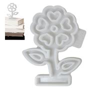 floreali - floreali, decorazioni pasquali | Decorazioni riutilizzabili per tavolo primaverile, in silicone per cioccolato, caramelle, cubetti di ghiaccio, torte e muffin.