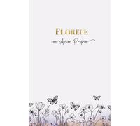 Florece con Amor Propio: Diario de Líneas para Reflexión, Manifestación y Crecimiento | Cuaderno de Tapa Dura para Mindfulness, Gratitud y Manifestación.
