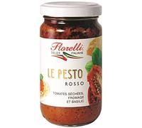 Florelli - Pesto Rosso 190G - Lot De 4 - Prezzo Per Lotto - Consegna Veloce