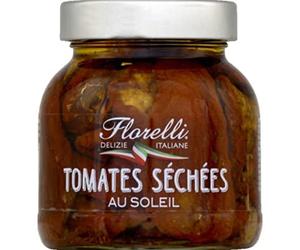 Florelli Pomodori Secchi - Il Barattolo 140g Net Sgocciolato