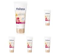 Florena, Crema mani all'olio di vinaccioli e di soia, prodotto vegano, 100 ml (Confezione da 5)