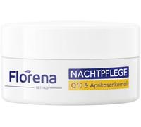 Florena Crema notturna Q10 e olio di noccioli di albicocca, 50 ml