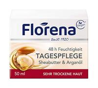 Crema da giorno con burro di karitè e olio di Argan, vegan, 1er Pack (1 X 50 ML)