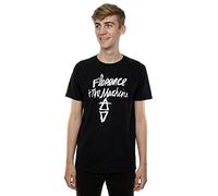 Florence and The Machine Uomo Hand Drawn Logo Maglietta Large Nero