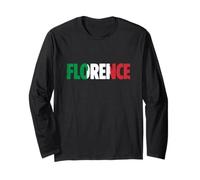 Florence Bandiera dell'Italia Firenze Maglia a Manica