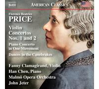 Florence Beatrice Pri Florence Beatrice Price: Violin Concertos Nos. 1 and (CD)