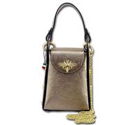 Florence Biene Borsa Donna In Vera Pelle Bronzo OTF813F 13x18x6cm