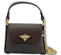 Florence Borsa a Tracolla Ape Donna Borsa Vera Pelle Braun OTF831N6