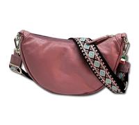 Florence Borsa a Tracolla Borsa da Città Vera Pelle Donna Rosa Antico OTF823A