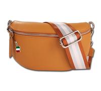 Florence Borsa A Vita In Vera Pelle Da Donna Tan Borsa A Petto Giovanile OTM808C