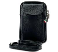 Florence Borsa Mini Da Donna In Vera Pelle Nera OTF827S