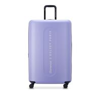 florence by mills Catch Flights Hardside - Bagaglio espandibile da donna, con ruote girevoli, lavanda, a quadretti, grande, 73 cm, con ruote girevoli, Lavanda, Checked-Large 29 Inch, Catch Flights