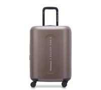 florence by mills Catch Flights Hardside Expandable Luggage with Spinner Wheels, Chestnut, Carry-On 20 Inch