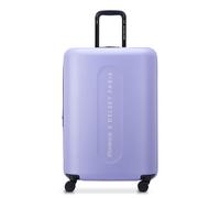 florence by mills Catch Flights Hardside - Valigia espandibile da donna, con ruote girevoli, lavanda, a quadretti, medio, 61 cm, con ruote girevoli, Lavanda, Checked-Medium 24 Inch, Catch Flights