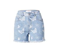 florence by mills exclusive for ABOUT YOU Jeans 'High Tide' blu chiaro / bianco Donna florence by mills exclusive for ABOUT YOU 25-26