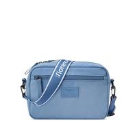 florence by mills Free-Spirit Crossbody Bag, Borsa a Tracolla Donna, Zinco Blu