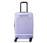 florence by mills Gotta Glow Hardside, bagaglio espandibile con ruote girevoli, viola traslucido, 50,8 cm, bagaglio espandibile con ruote girevoli, Viola traslucido, Carry-On 20 Inch, Gotta Glow