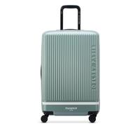 florence by mills Spin Me Away - Bagaglio rigido estensibile con ruote girevoli da donna, colore: verde salvia - taglia M - 61 cm - bagaglio rigido estensibile con ruote girevoli, verde salvia, Verde