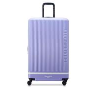 florence by mills Spin Me Away Hardside - Valigia espandibile da donna, con ruote girevoli, lavanda, a quadretti, grande, 73 cm, Spin Me Away Hardside espandibile con ruote girevoli, Lavanda,