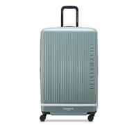 florence by mills Spin Me Away Hardside - Valigia espandibile da donna, con ruote girevoli, verde salvia, a quadretti, grande, 73 cm, Spin Me Away Hardside espandibile con ruote girevoli, Verde