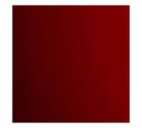 vaessen creative Florence Cardstock-20 fogli quadrati, 216 g/m², 30,5 x 30,5 cm, colore rosso, per scrapbooking, creazione di biglietti, punzonatura e altri lavori, carta, 30.5 x 30.5 cm