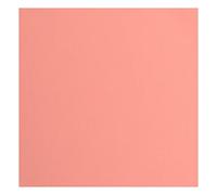 Florence Cardstock-20 Fogli Quadrati, 30,5 x 30,5 cm, Colore Arancione, 216 g/m², per Scrapbooking, creazione di Biglietti, punzonatura e Altri lavori, Carta, Rosa, 30.5x30.5cm